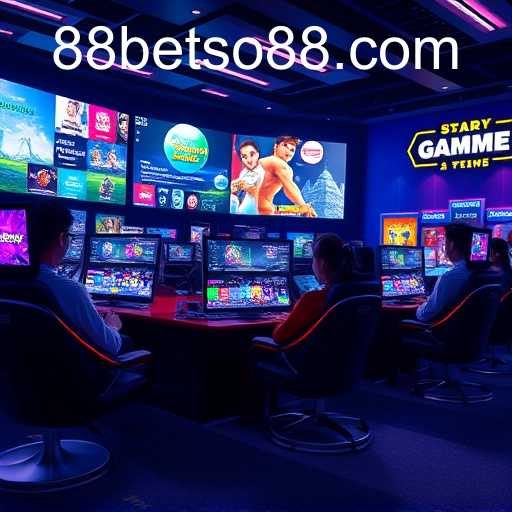 The Rise of Online Gaming: Betso88 at the Forefront
