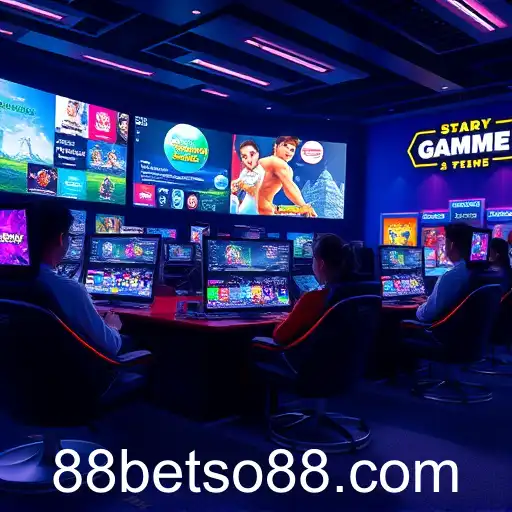 The Rise of Online Gaming: Betso88 at the Forefront